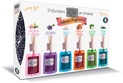 Fotoja e Set shpërndarës arome Sweet Home Collection, 6 x 30 ml