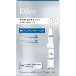 Fotoja e Ampula hidratuese për fytyrë Babor Power Serum (Hyaluronic Acid Ampoules), 7 x 2 ml