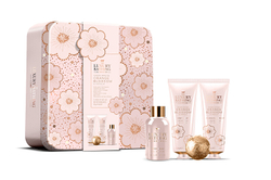 Fotoja e Set për kujdes të trupit Grace Cole Orange blossom, xhel dushi për trup 50 ml + krem për duar 50 ml + krem trupi 50 ml + topth aromatik 25 g