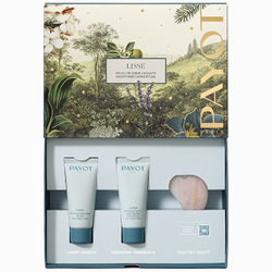 Fotoja e Set për lëkurë Payot Smoothing Cares Ritual, krem dite 30 ml 6+ krem nate 30 ml + pllakë masazhuese Guasha