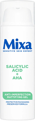 Fotoja e Xhel për lëkurë Mixa Anti-Imperfection, 50 ml
