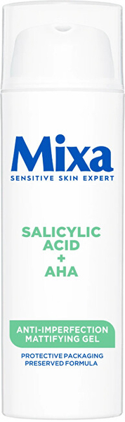 Fotoja e Xhel për lëkurë Mixa Anti-Imperfection, 50 ml