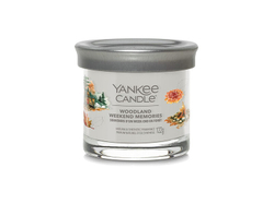 Fotoja e Qiri aromatik Yankee Candle Woodland Weekend Memories, 122 g