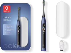 Fotoja e Set furçë elektrike për dhëmbë Oclean X Lite Dark Blue