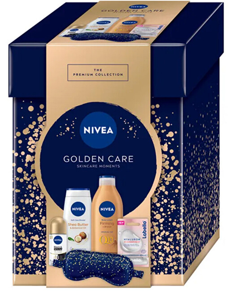 Fotoja e Set për femra Nivea Golden Care Gift Set