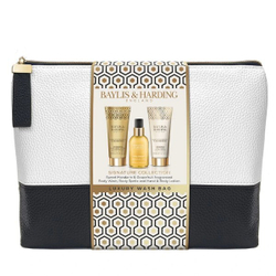 Fotoja e Set për trup Baylis & Harding Mandarin & Grapefruit, xhel dushi 100 ml + qumësht për duar dhe trup 100 ml + sprej për trup 100 ml