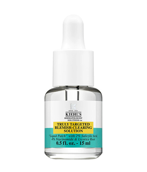 Fotoja e Solucion kundër akneve Kiehl´s Invisible Liquid Acne Patch, 15 ml