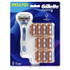 Fotoja e Set Gillette Fusion, brisk rroje + 11 koka zëvendësuese, Picture 1