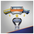 Fotoja e Set Gillette Fusion, brisk rroje + 11 koka zëvendësuese, Picture 3