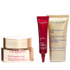 Fotoja e Set për kujdes të lëkurës Clarins Nutri-Lumière Collection, krem dite 50 ml + krem nate 15 ml + krem për sy kundër rrudhave 7 ml + çantë kozmetike, Picture 2