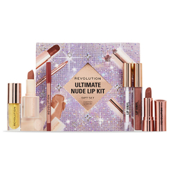 Fotoja e Set për buzë Revolution Ultimate Nude Lip Kit,