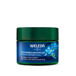 Fotoja e Krem nate për fytyrë Weleda Contouring Night Cream Blue Gentian and Edelweiss, 40 ml