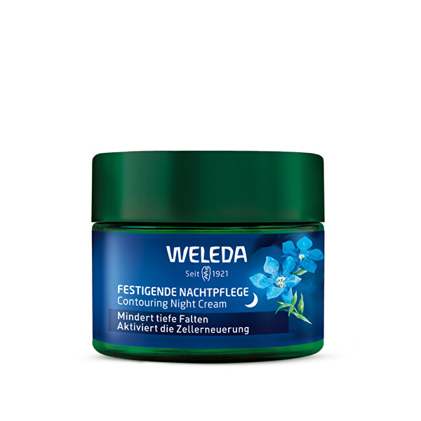 Fotoja e Krem nate për fytyrë Weleda Contouring Night Cream Blue Gentian and Edelweiss, 40 ml