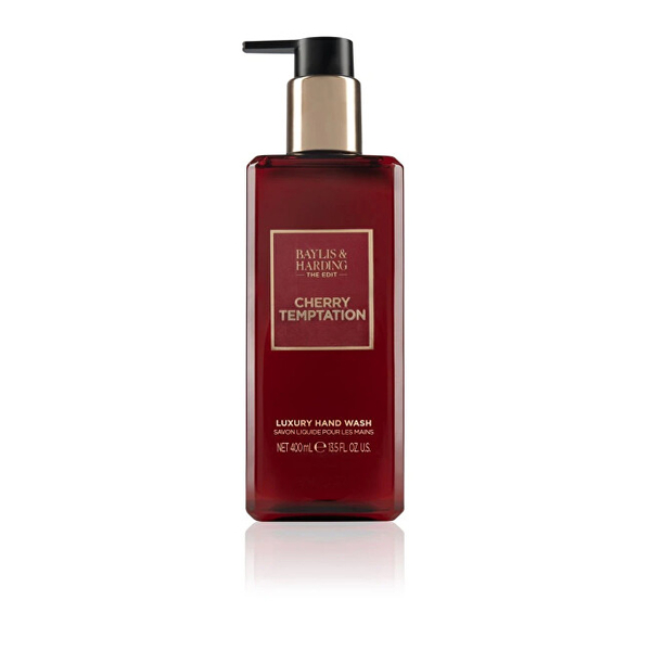 Fotoja e Sapun i lëngshëm për duar Baylis & Harding The Edit Cherry Temptation, 400 ml