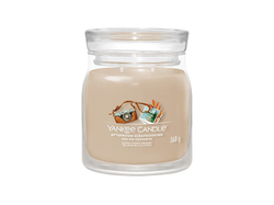 Fotoja e Qiri aromatik Yankee Candle Afternoon Scrapbooking, 368 g