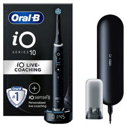 Fotoja e Furçë elektrike për dhëmbë Oral B iO Series 10 Cosmic, e zezë