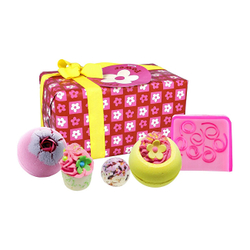 Fotoja e Set për banjë Bomb Cosmetics Flower Power, kBOC262