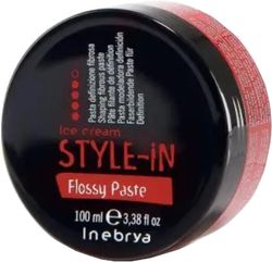 Fotoja e Pastë për flokë Inebrya Ice Cream Style-In (Flossy Paste), 100 ml
