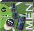 Fotoja e Set për meshkuj Nivea Feeling Game On, xhel dushi 250 ml + antiperspirant sprej 150 ml + krem universale për lëkurë 150 ml, Picture 1