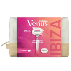 Fotoja e Set brisk rroje për femra Gillette Venus Comfortglide Sugarberry Scent, 2 copë