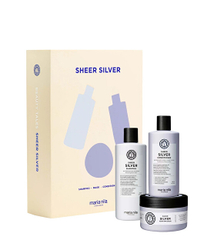 Fotoja e Set Dhuratë – Sheer Silver Yellow Neutralizing