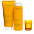 Fotoja e Set për trup Clarins Self-Care Essentials, vaj-balsam për trup 200 ml + tonik për larjen e trupit 200 ml + qiri aromatik 35 g + çantë kozmetike, Picture 2