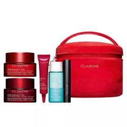 Fotoja e Set për kujdes ndaj lëkurës Clarins Super Restorative Luxury Collection