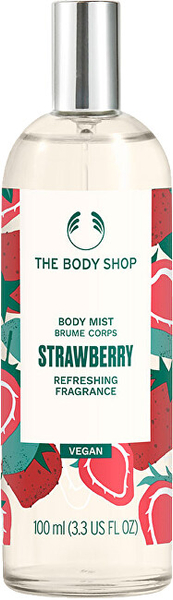 Fotoja e Sprej për trup The Body Shop Strawberry, 100 ml