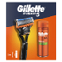 Fotoja e Set rroje për meshkuj Gillette, brisk 5 +1 + xhel rrojë 200 ml, Picture 1