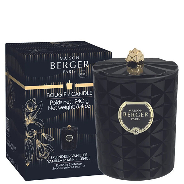 Fotoja e Qiri aromatik Maison Berger Paris Vanilla Magnificence, 240 g