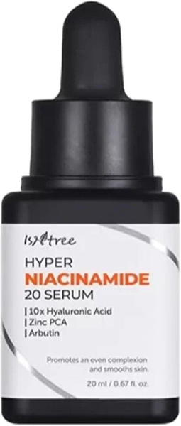 Fotoja e Serum për lëkurë Isntree Hyper Niacinamide 20, 20 ml