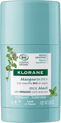 Fotoja e Maskë për fytyrë për lëkurë të përzier deri të yndyrshme – Organic Mint, 25 g