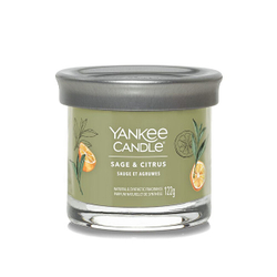 Fotoja e Qiri aromatik Yankee Candle Sage & Citrus, 122 g