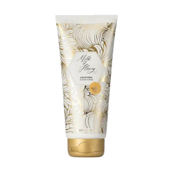 Fotoja e Scrab Trupi me Qumësht dhe Mjaltë Gold Oriflame, 200 ml