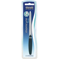 Fotoja e File prej çeliku inox të kromuar për kujdesin e thonjve Wilkinson Sword