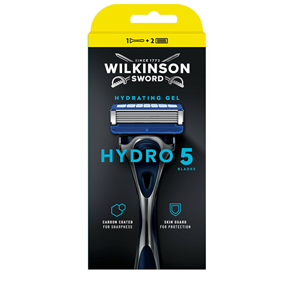 Fotoja e Rroje Hydro 5 me dy kokëzë zëvendësuese Wilkinson Sword