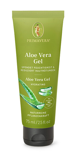 Fotoja e Xhel Hidratues për Trup – Aloe Vera, 75 ml