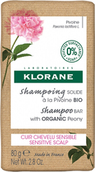 Fotoja e Shampo e Fortë për Lëkurë të Ndjeshme – Peony (Shampoo Bar), 80 g