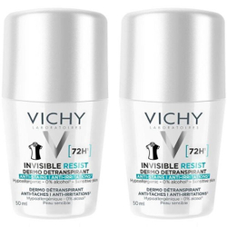 Fotoja e Set Antiperspirant Roll-On – Invisible Resist 72H, 2 x 50 ml
