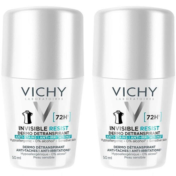 Fotoja e Set Antiperspirant Roll-On – Invisible Resist 72H, 2 x 50 ml