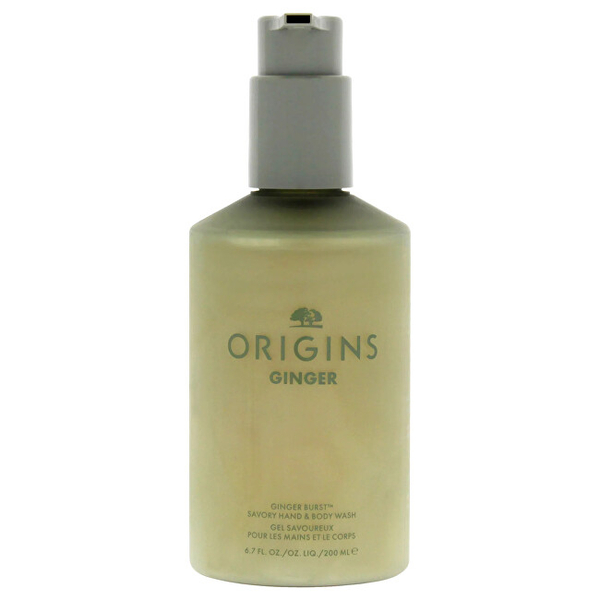 Fotoja e Xhel për duar dhe trup ORIGINS Ginger Burst, 200 ml