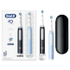 Fotoja e Brushë dhëmbësh elektrike Series iO 3 Duo në ngjyrat Black dhe Ice Blue, paketë me 2 copë, Picture 1