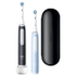Fotoja e Brushë dhëmbësh elektrike Series iO 3 Duo në ngjyrat Black dhe Ice Blue, paketë me 2 copë, Picture 2