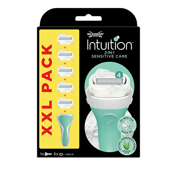 Fotoja e Intuition 2in1 Sensitive Care, rroje për femra