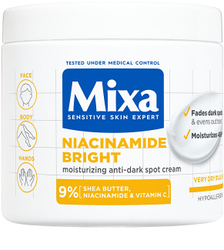 Fotoja e Krem për fytyrë Mixa Niacinamide Bright Moisturizing Anti-Dark Spot Cream, 400 ml