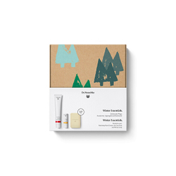 Fotoja e Set për kujdes të lëkurës Dr. Hauschka Winter Essentials, krem për duar 50 ml + balsam për buzë 4.9 g + sapun larës për trup 60 g