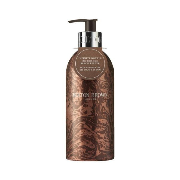 Fotoja e Xhel dushi për femra Molton Brown Re-Charge Black Pepper, 400 ml