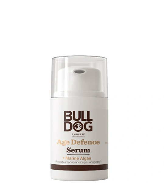 Fotoja e Serum kundër plakjes për meshkuj Age Defence Bulldog, 50 ml