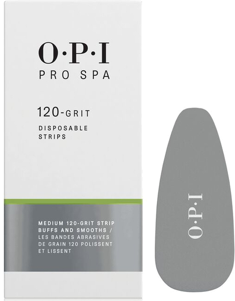 Fotoja e Pastrues këmbësh OPI ProSpa 120 Grit, 20 copë