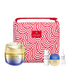Fotoja e Set Krem për ditën dhe natën + Serum për fytyrë dhe qafë + Krem sysh + çantë kozmetike Shiseido, Picture 2